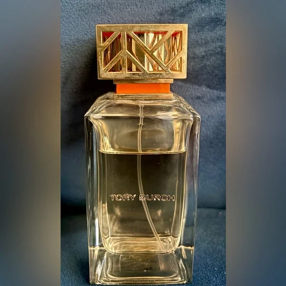 Tory Burch Perfume with Gold Cap - Picture 1 of 5